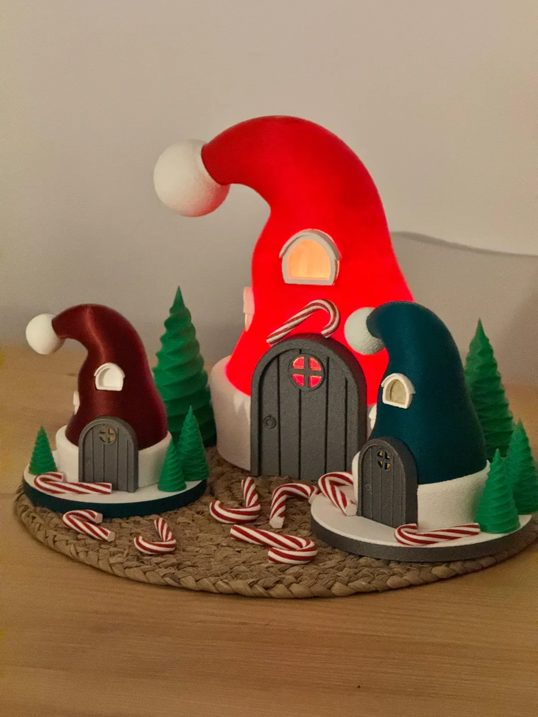 christmas hat view 4