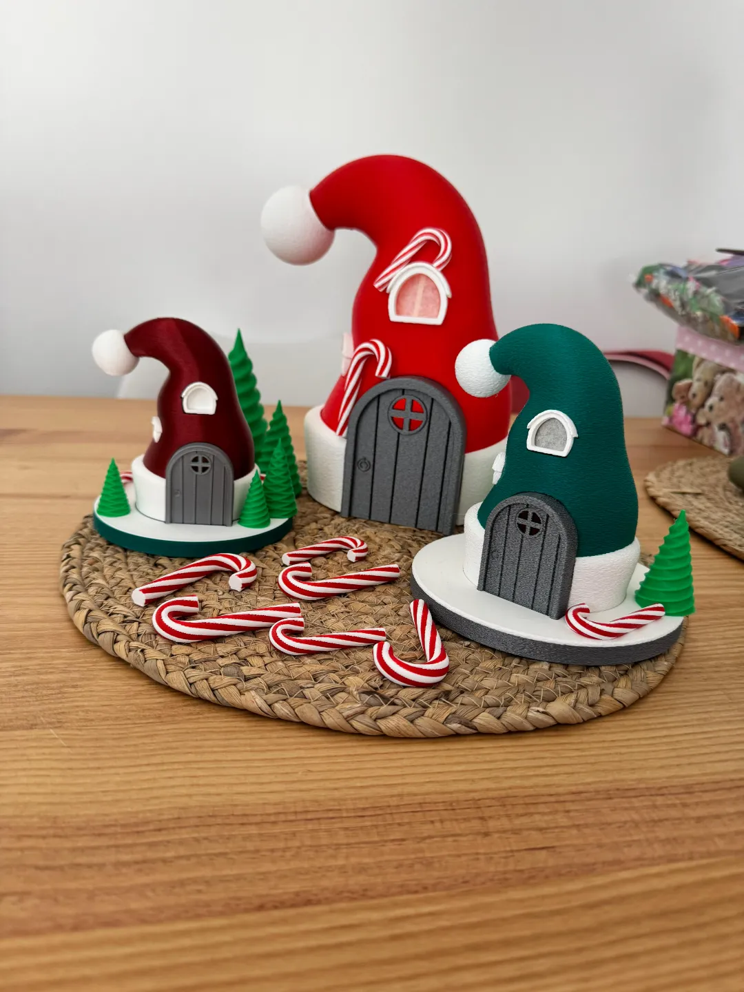 christmas hat view 3