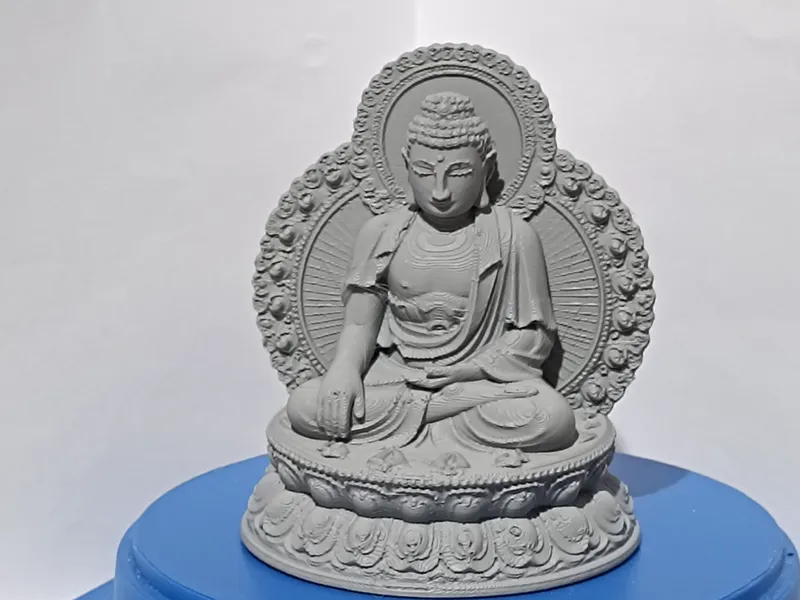 busto di Buddah