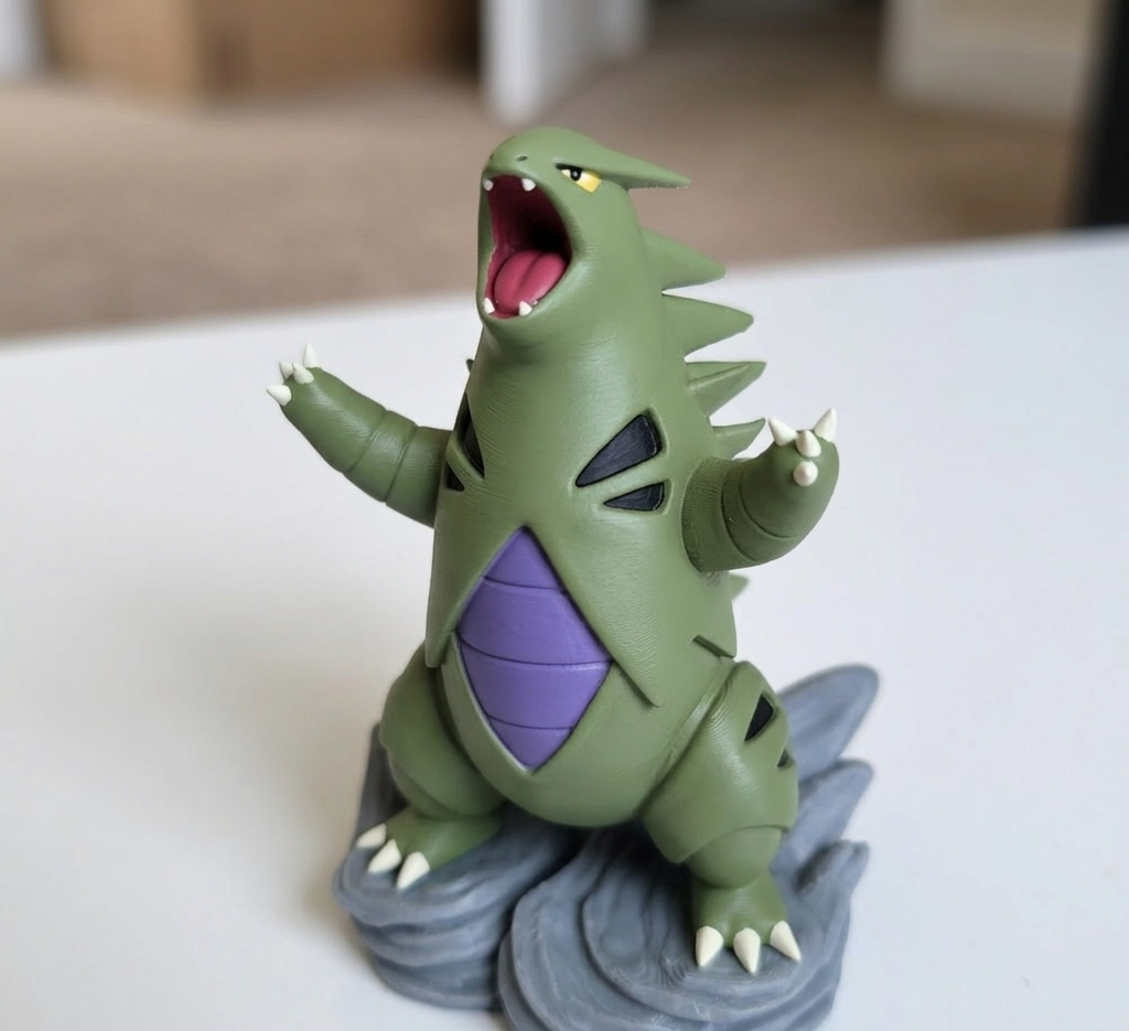 Miniatura 2 do modelo 3D Tyranitar