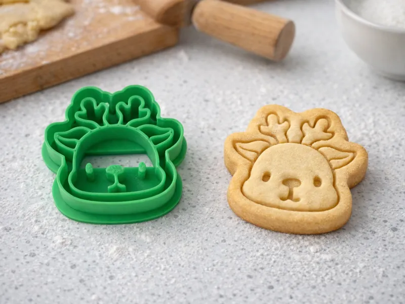 Reindeer Face Cookie Cutter