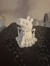 Single color, variable layer height, optimized