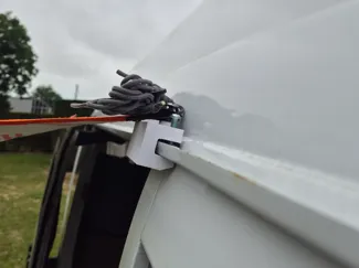 Support Tarp Gouttière Mercedes T1