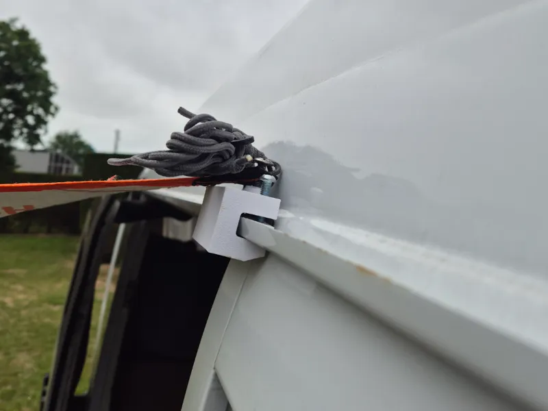 Support Tarp Gouttière Mercedes T1