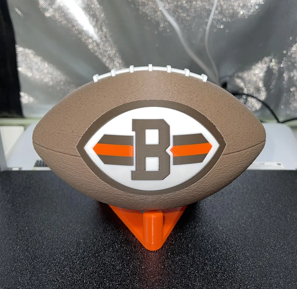 Seattle Seahawks Football - Free 3D Print Model - MakerWorld