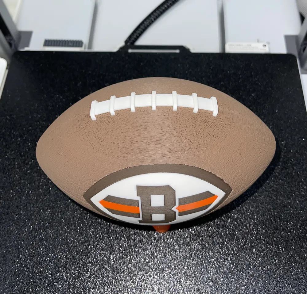 Seattle Seahawks Football - Free 3D Print Model - MakerWorld