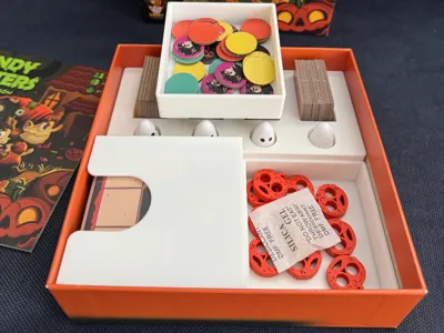 Candy hunters Inlay