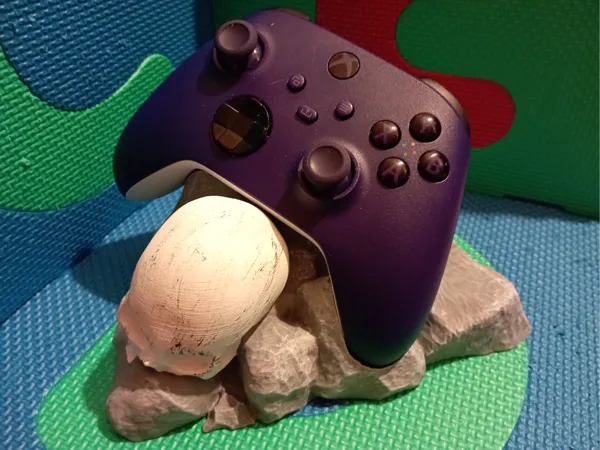 Support pour manette de jeu