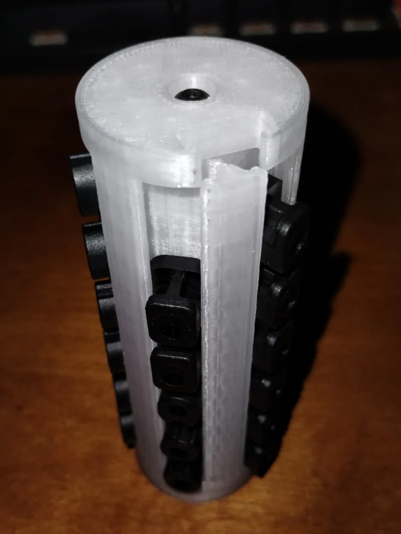 RC  Hinge Pin and Pill Holder - 1/8th Scale