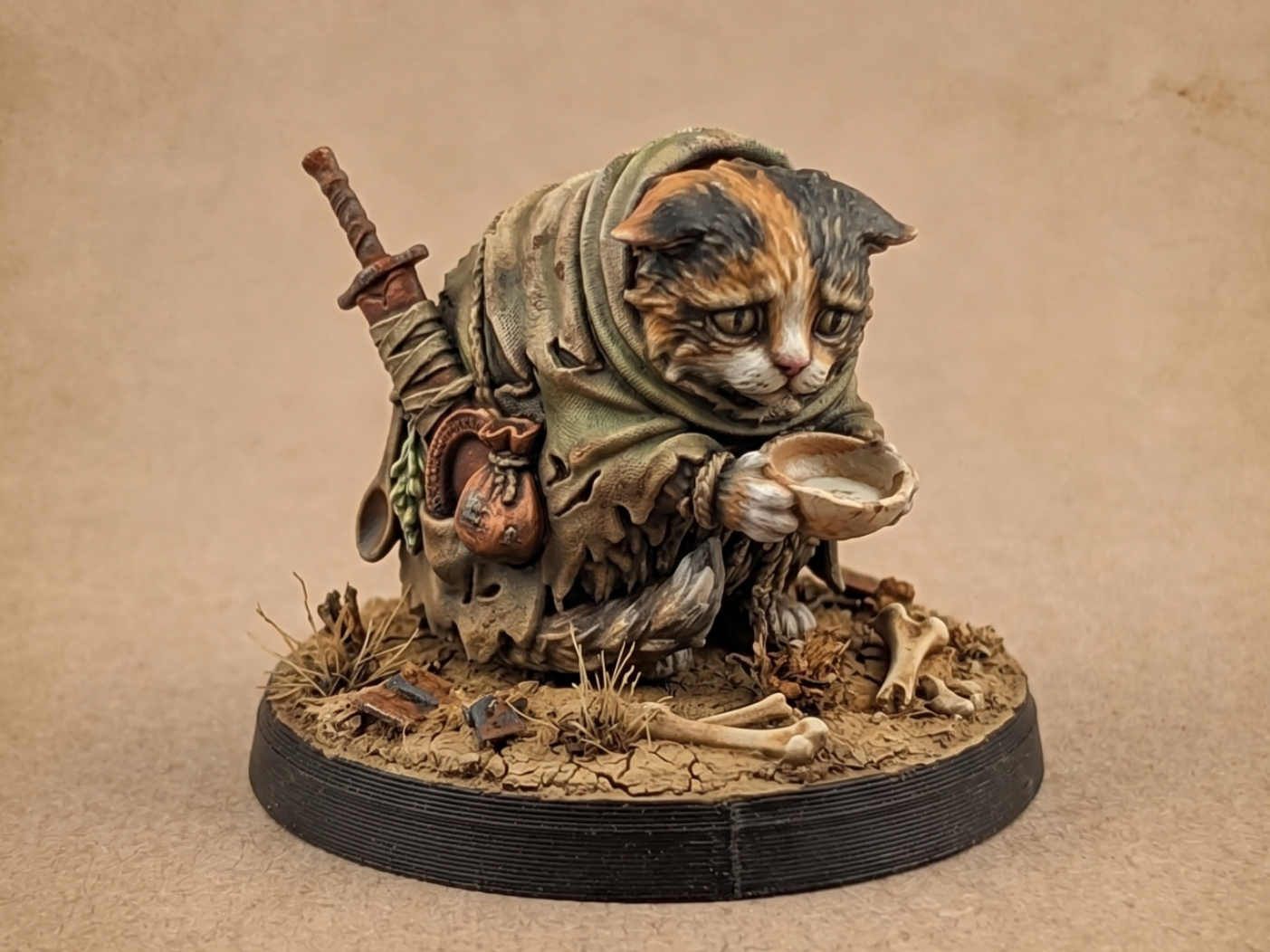 Cloaked Cupbearer Cat