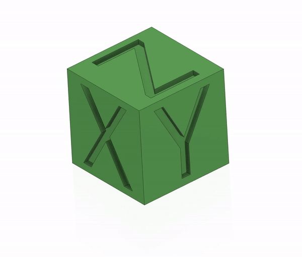Calibration Cube