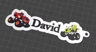 llavero david