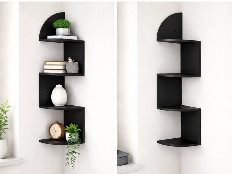 Mensola Angolare da muro 160mm-Modulare