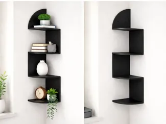 Mensola Angolare da muro 160mm-Modulare