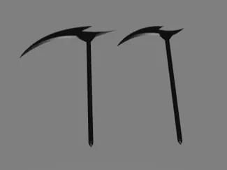 Scythe for Dummy 13 (2 types)