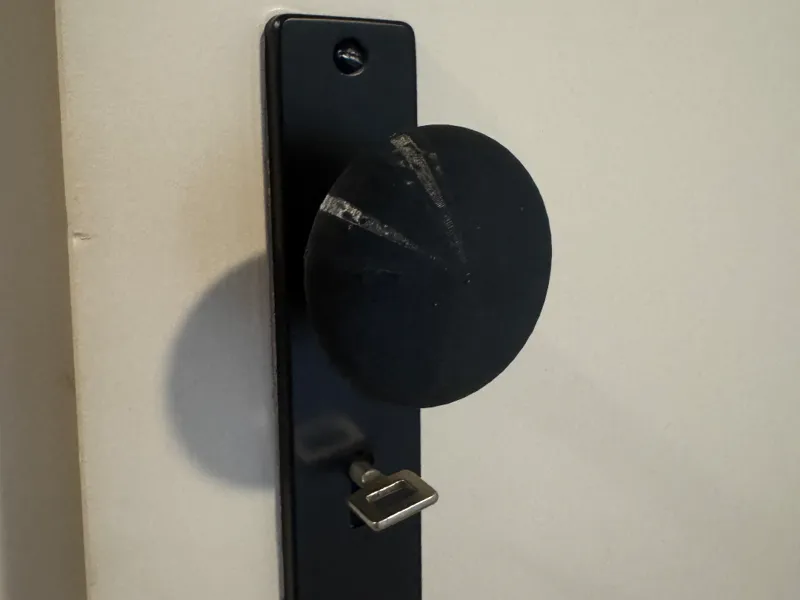 Door knob protector