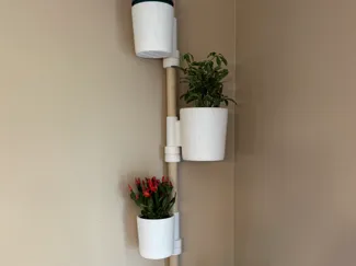 Modular Dowel Planter