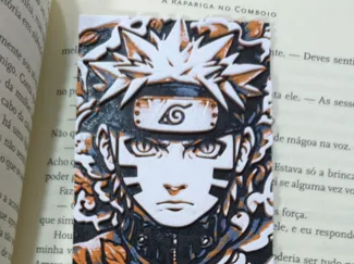 Naruto Hueforge Bookmark