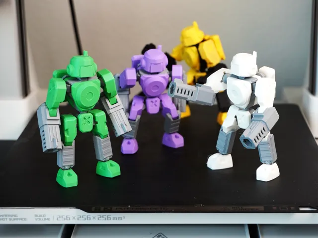 Ion Blaster Mecha - Model Kit