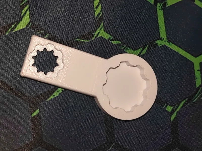 Yarn-o-matic assembly key