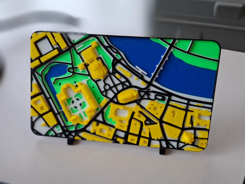 Dresden Old Town 3D Map (no AMS)