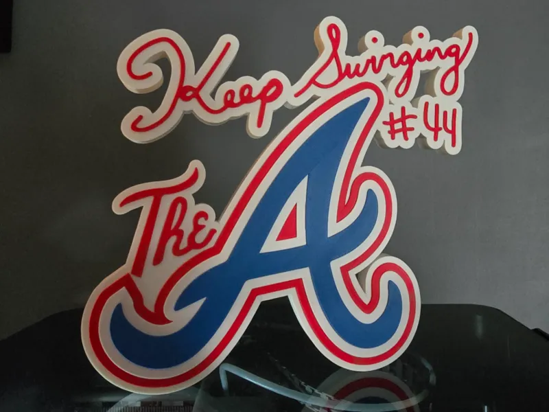 Atlanta Braves City Connect - Hank Aaron