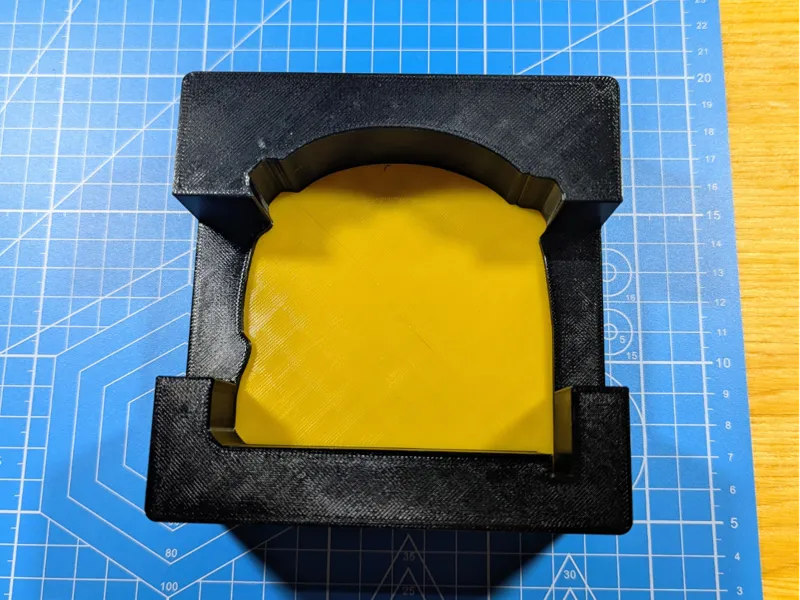 Gridfinity Holder for DEWALT Tape Measure