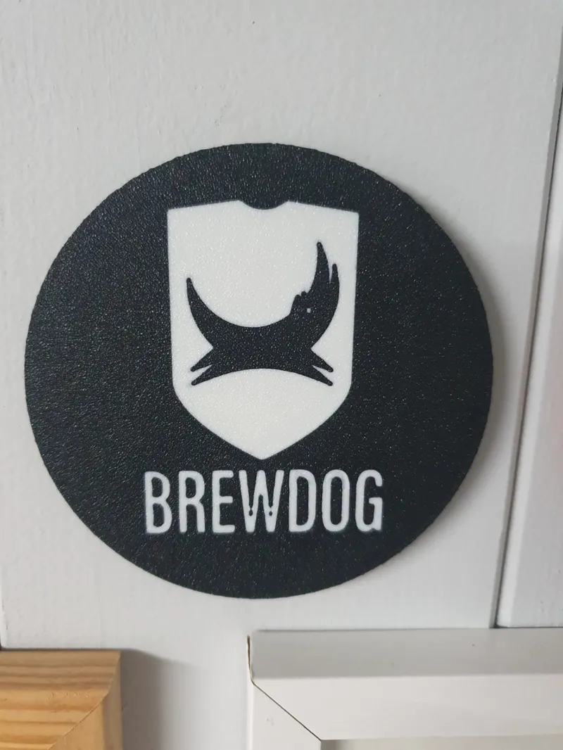 Brewdog Beer Coaster