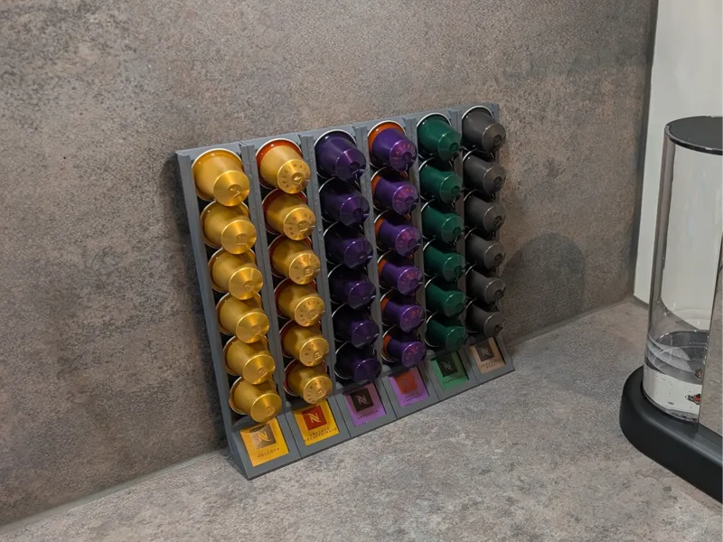 Expandable Nespresso Capsule Holder