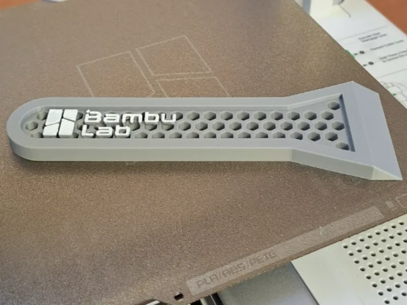 Bambu Lab Bed Scraper
