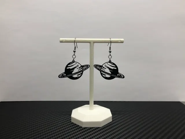 Saturn earrings, no AMS, 0.4 mm nozzle