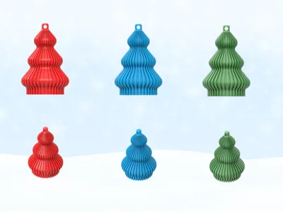 Modern Christmas Tree 