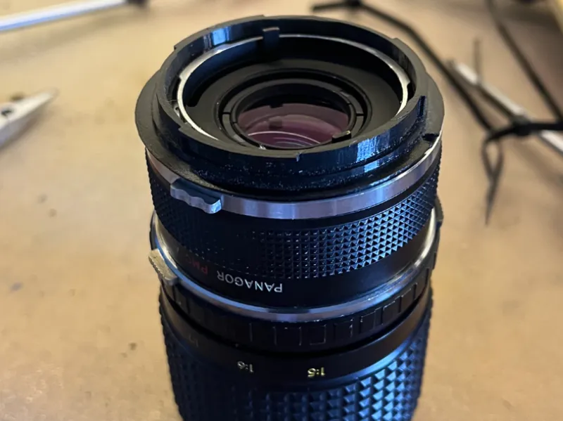 Olympus OM lens to Canon EOS EF Body Adapter