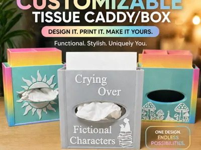 Parametric Tissue Caddy