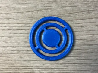MINI FREESBEE DE BOLSILLO