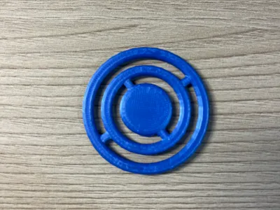 MINI POCKET FREESBEE