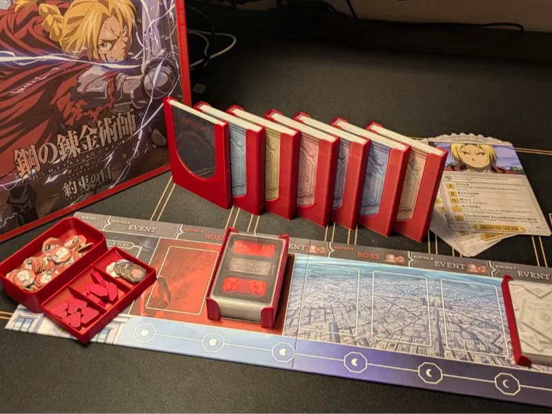 Fullmetal Alchemist: Brotherhood Insert