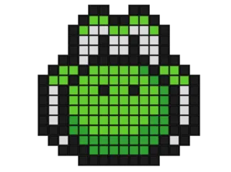 Yoshi Pixel Puzzle