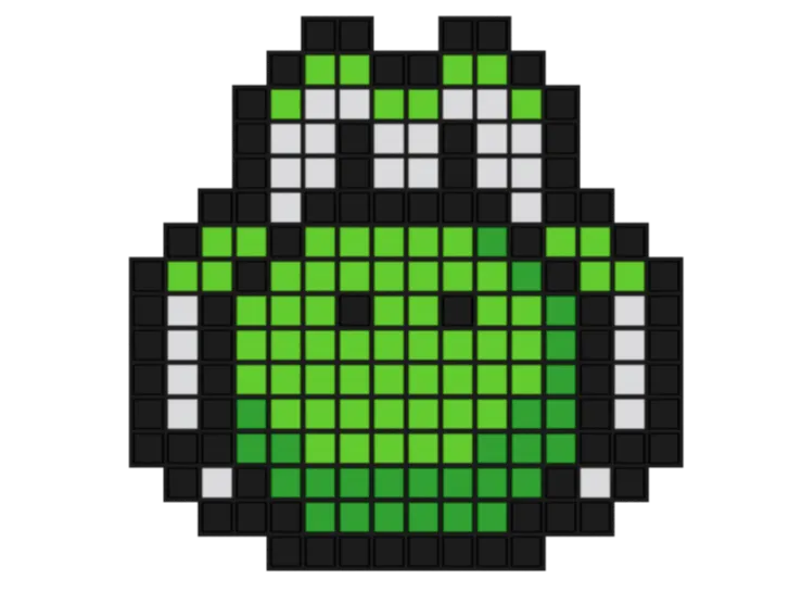 Yoshi Pixel Puzzle