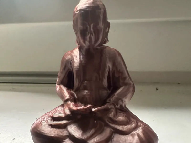 statuetta zen