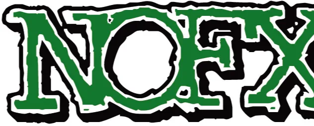 NOFX KEYCHAIN
