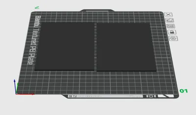 150x100x3mm Base