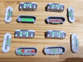 Borderlands Board Game Loot Chests Miniatures