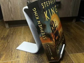 Minimalist Book Display Stand