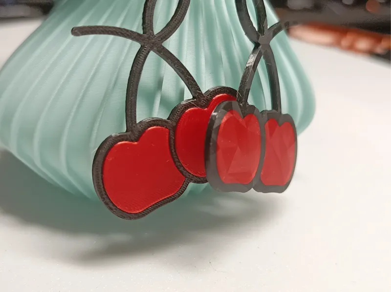 Cherry earing 0.2 nozzle