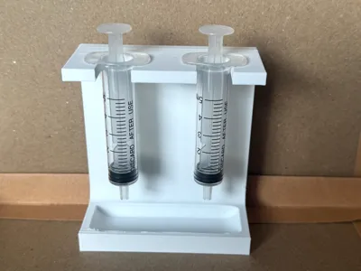 Syringe Holder for Two 5ml Syringes