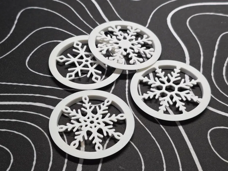 P1/X1 snowflake fan cover