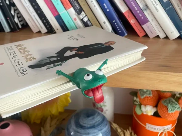 汤姆蜥蜴搞怪书签Tom Lizard