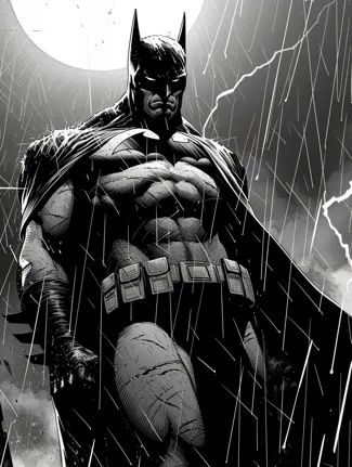 Batman Dark Knight - Hueforge