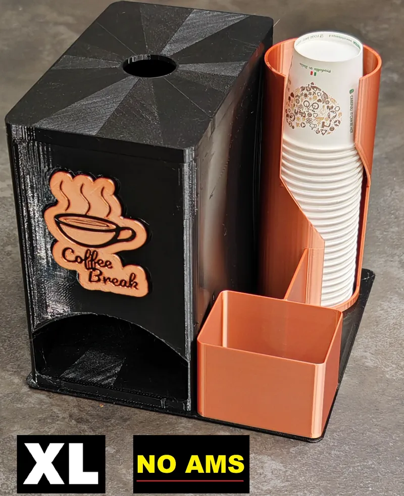 Organizer per accessori caffè XL, MULTICOLORE!